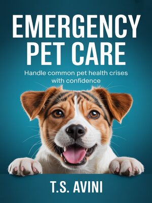 cover image of Emergency Pet Care